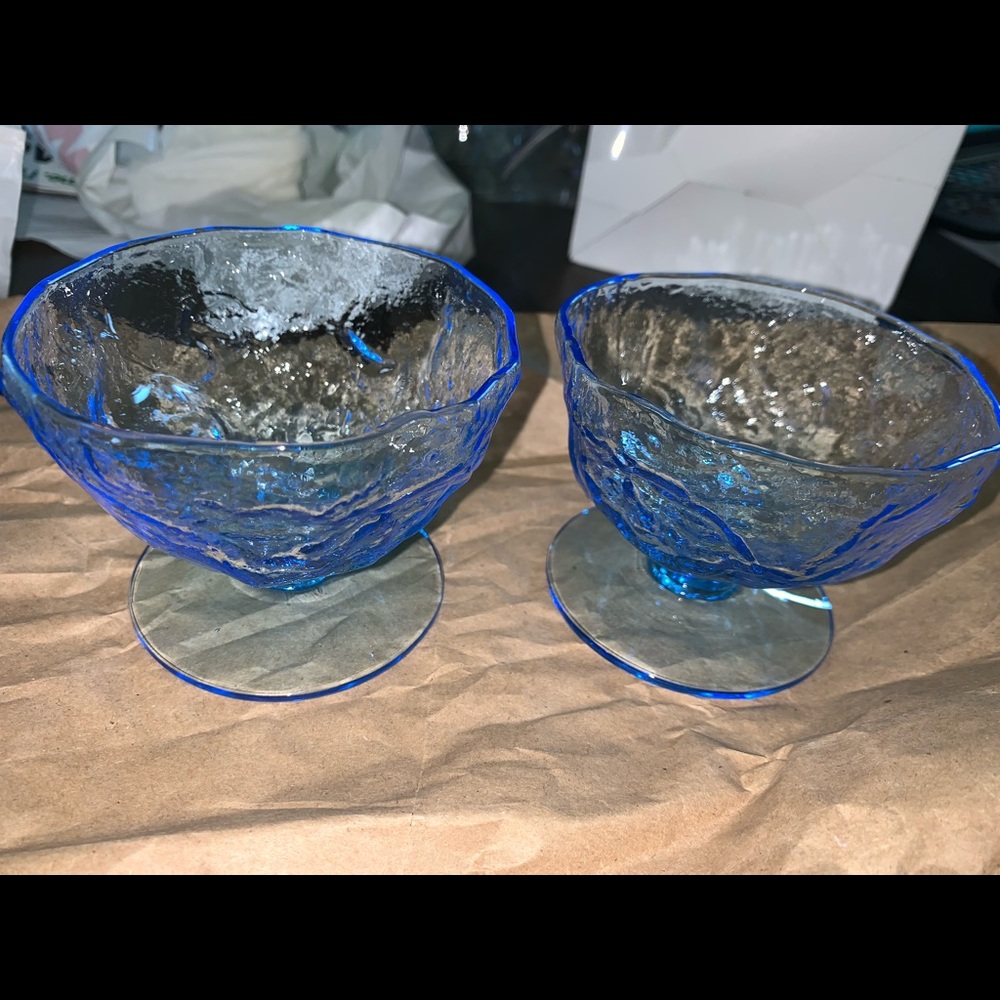 Vintage dessert dish